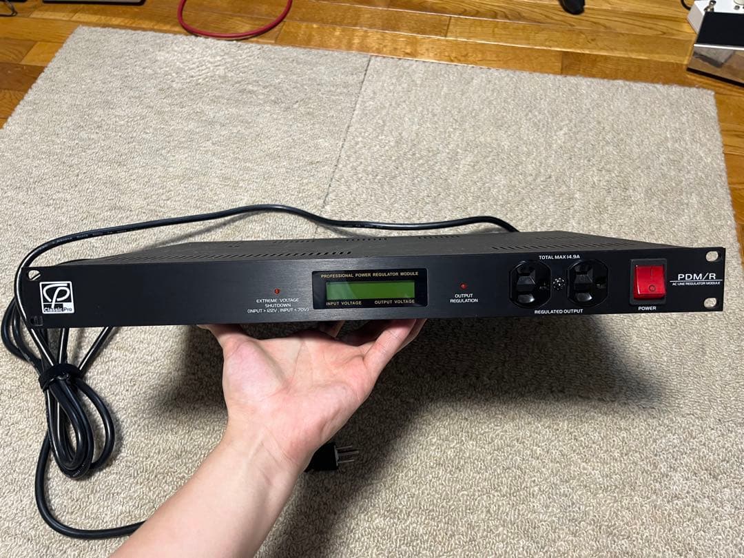 安定化電源 クラシックプロ PDM/R
