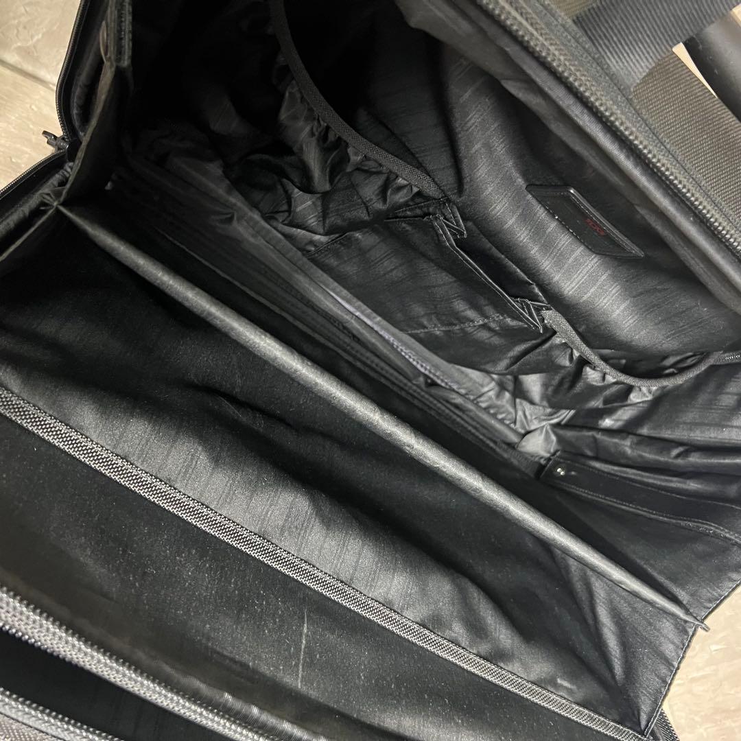 未使用に近い TUMI ビジネスキャリーバッグ ブリーフケース付 26127DH
