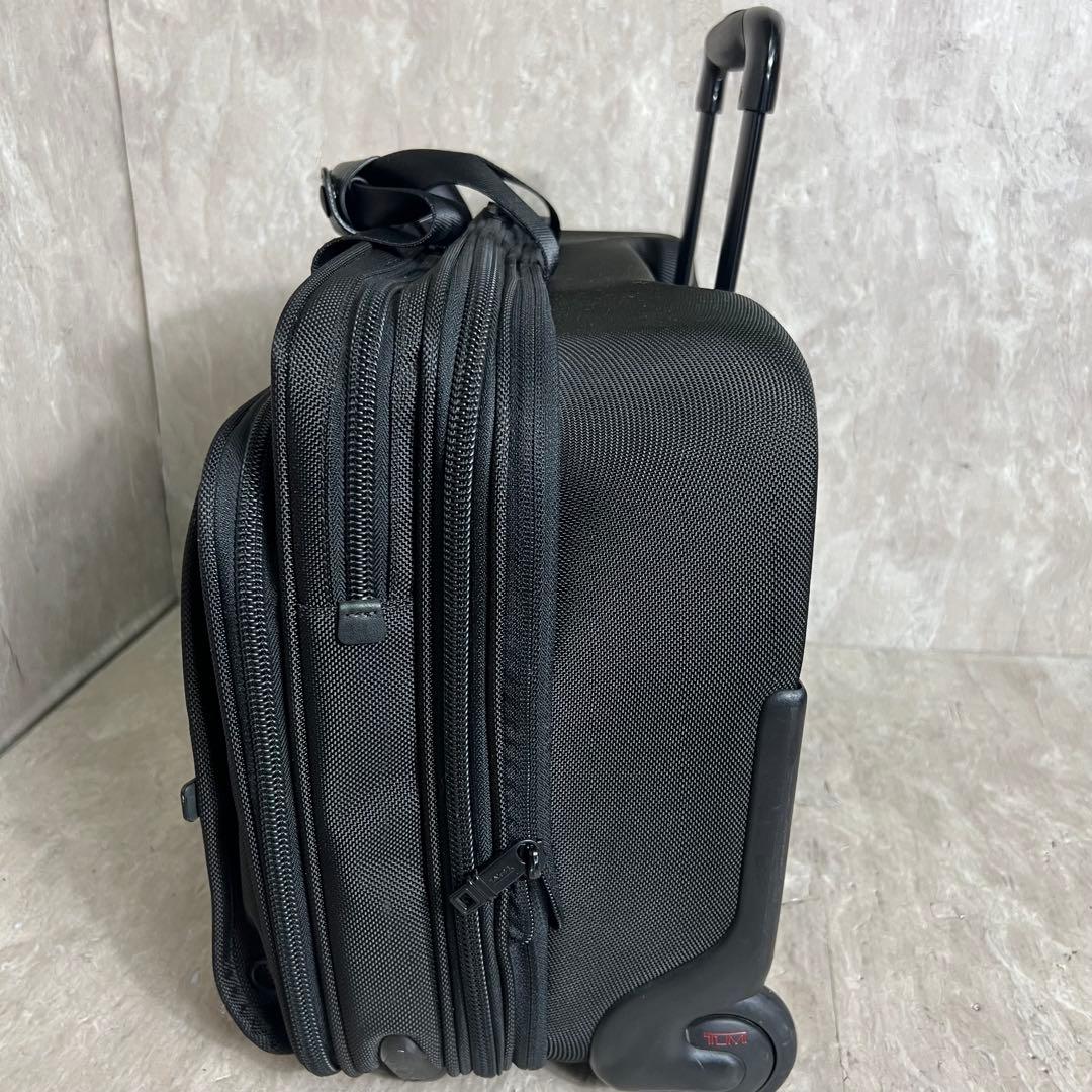 未使用に近い TUMI ビジネスキャリーバッグ ブリーフケース付 26127DH