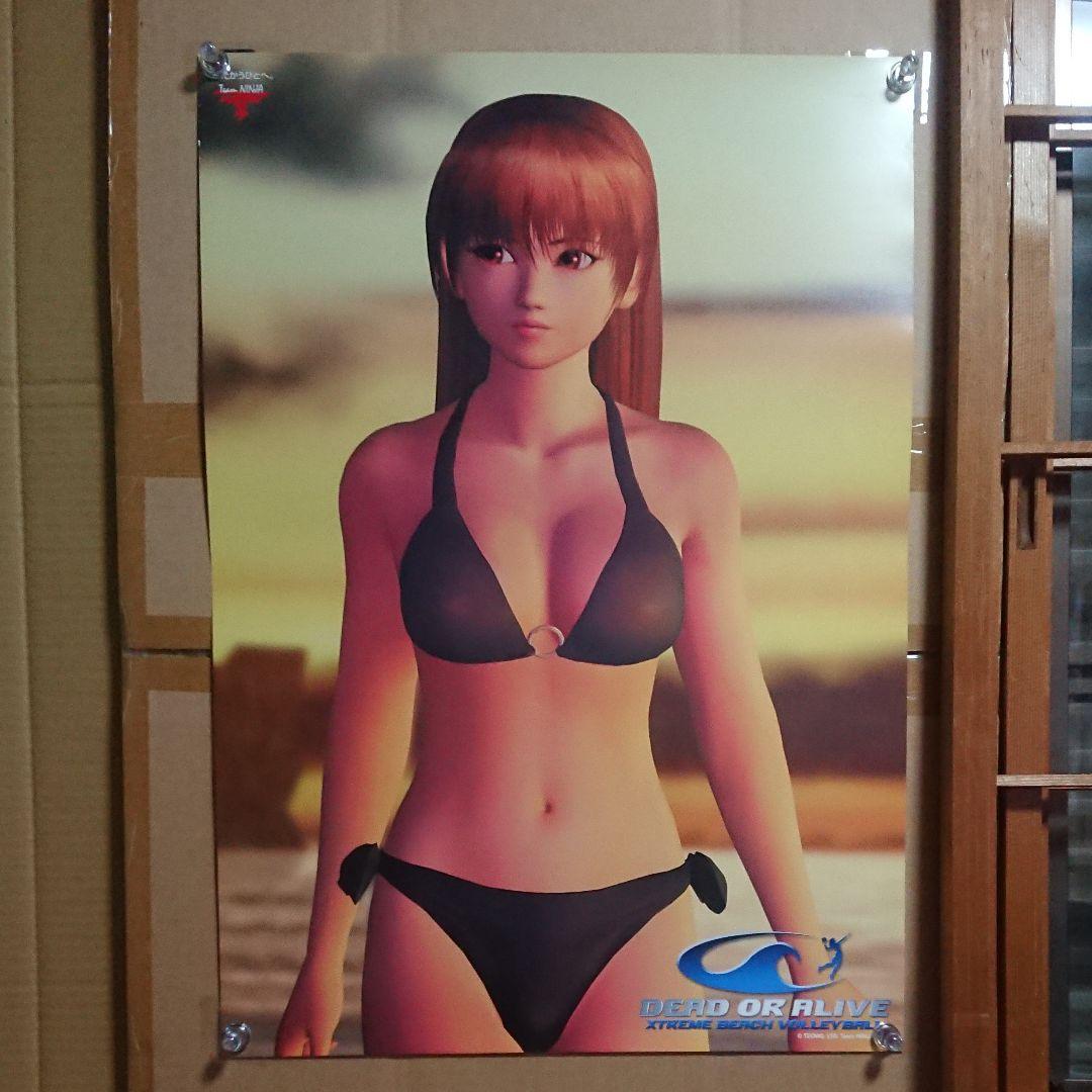 デッドオアアライブ エクストリームビーチバレー ポスター かすみ