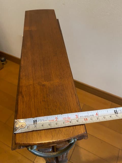 可愛いバタフライテーブル　折りたたみサイドテーブル　コーヒーテーブル