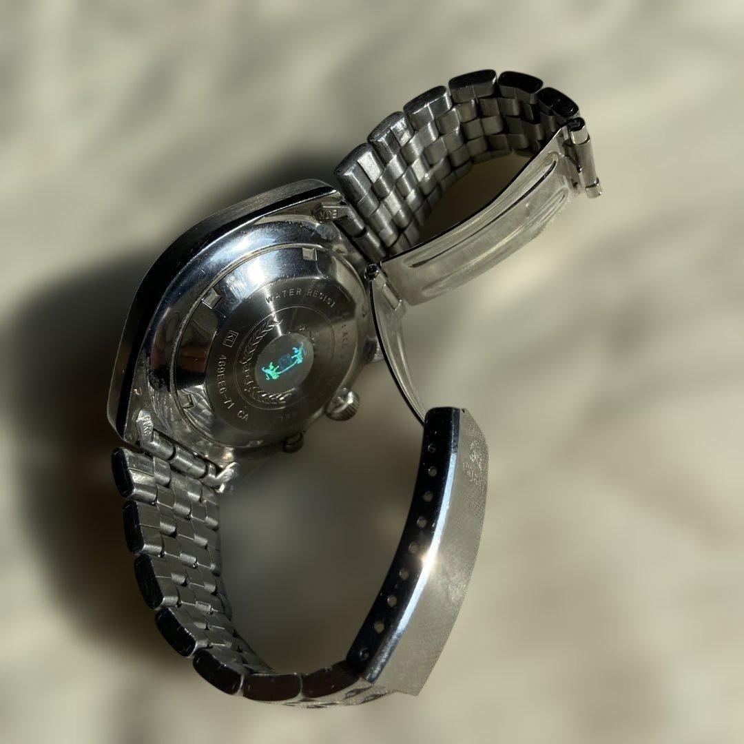 【レア美品】オリエント自動巻き腕時計 ワールドタム、デイデイト機能