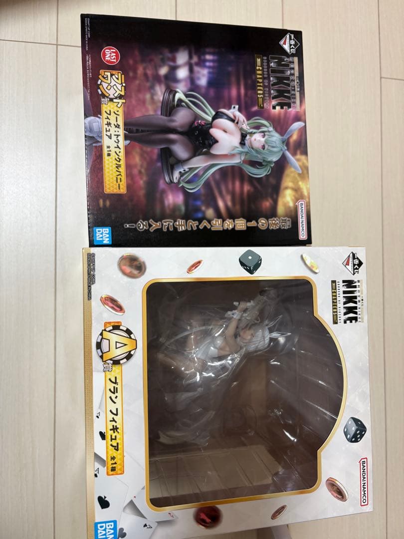 NIKKE 一番くじ　A賞　ブラン　ラストワン賞　ソーダ　フィギュア