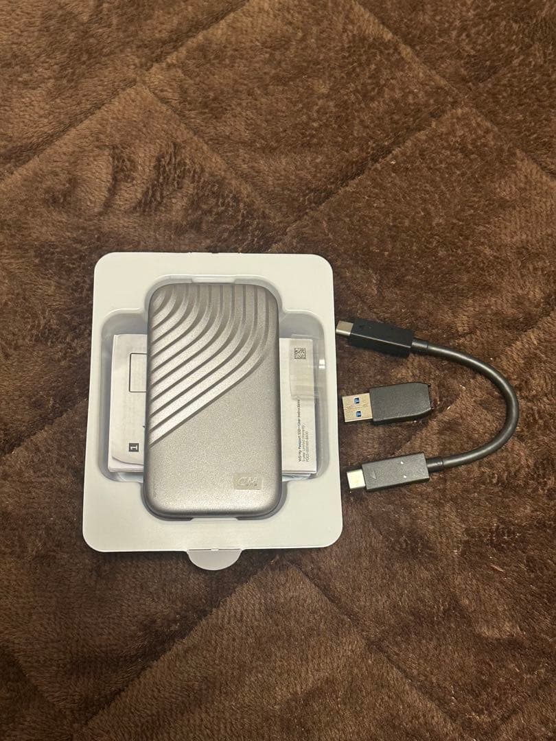 外付けハードディスク・ドライブ My Passport SSD 4TB