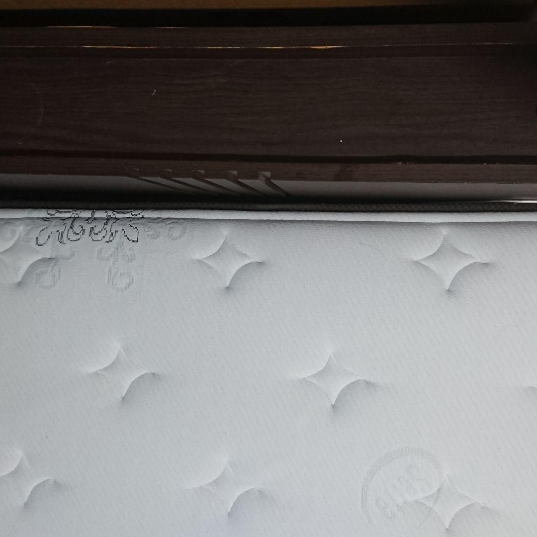 ドリームベッド ウレルディシングル 棚、電源付き