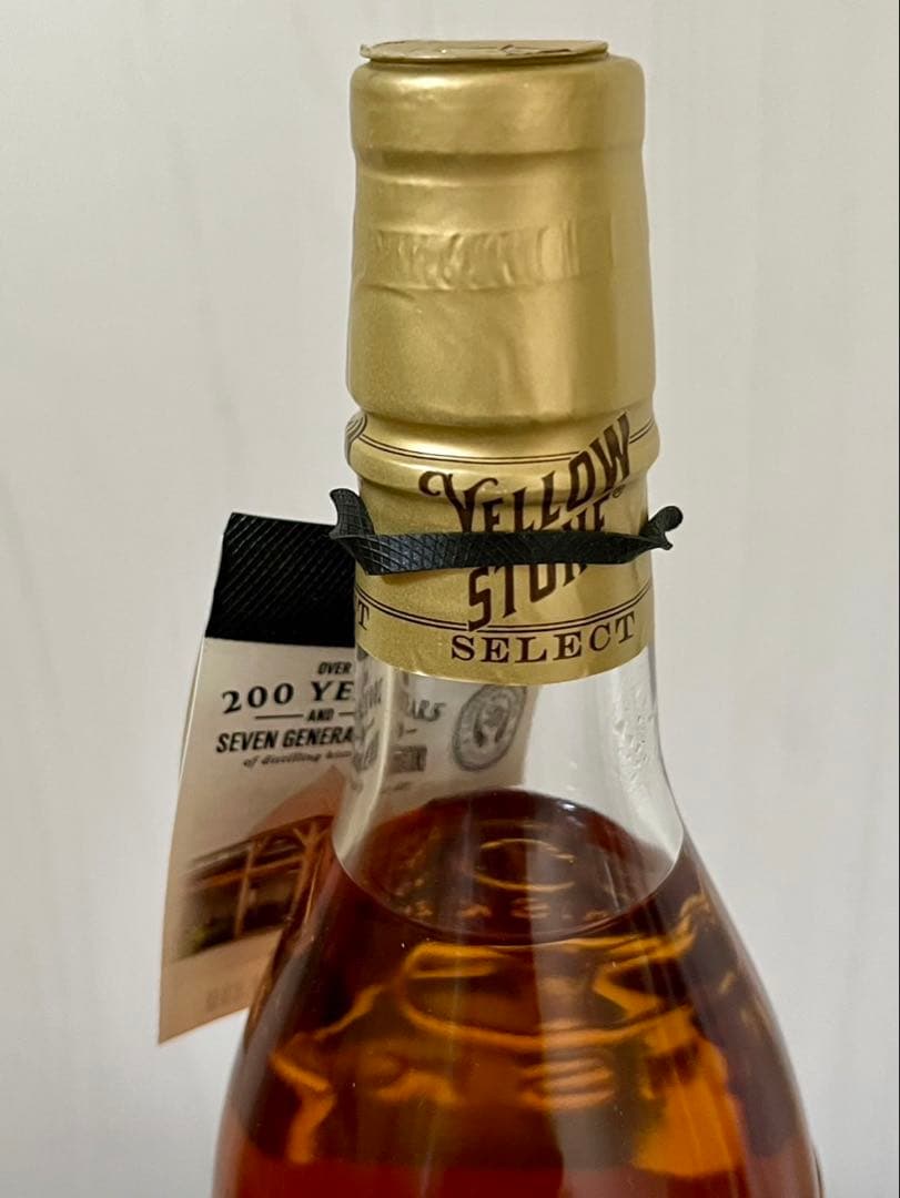 【未開封】イエローストーン　セレクト　750ml 46.5%バーボン