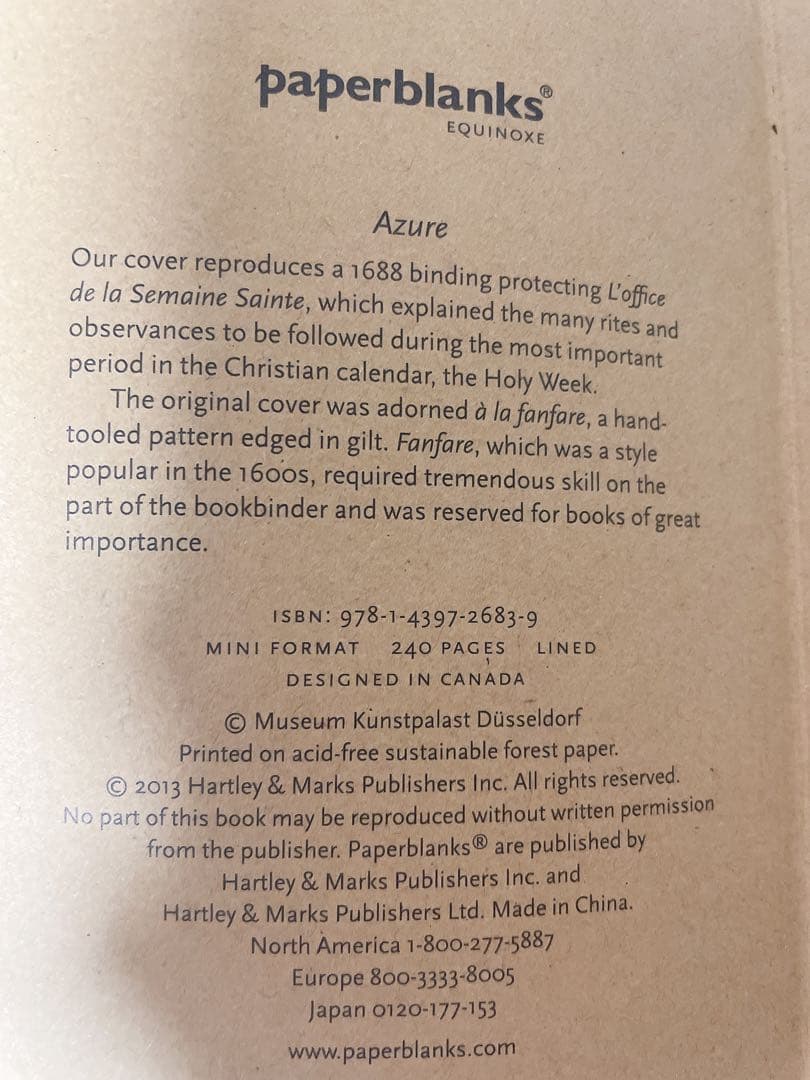 手帳・日記帳・ノート・ペーパーブランクス