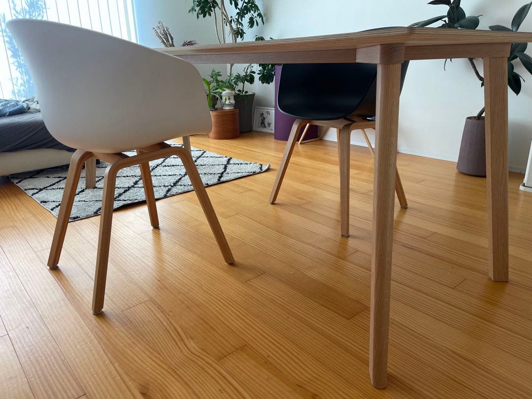 【限定価格】HAY ヘイ　ダイニングテーブル　CPH DEUX 210