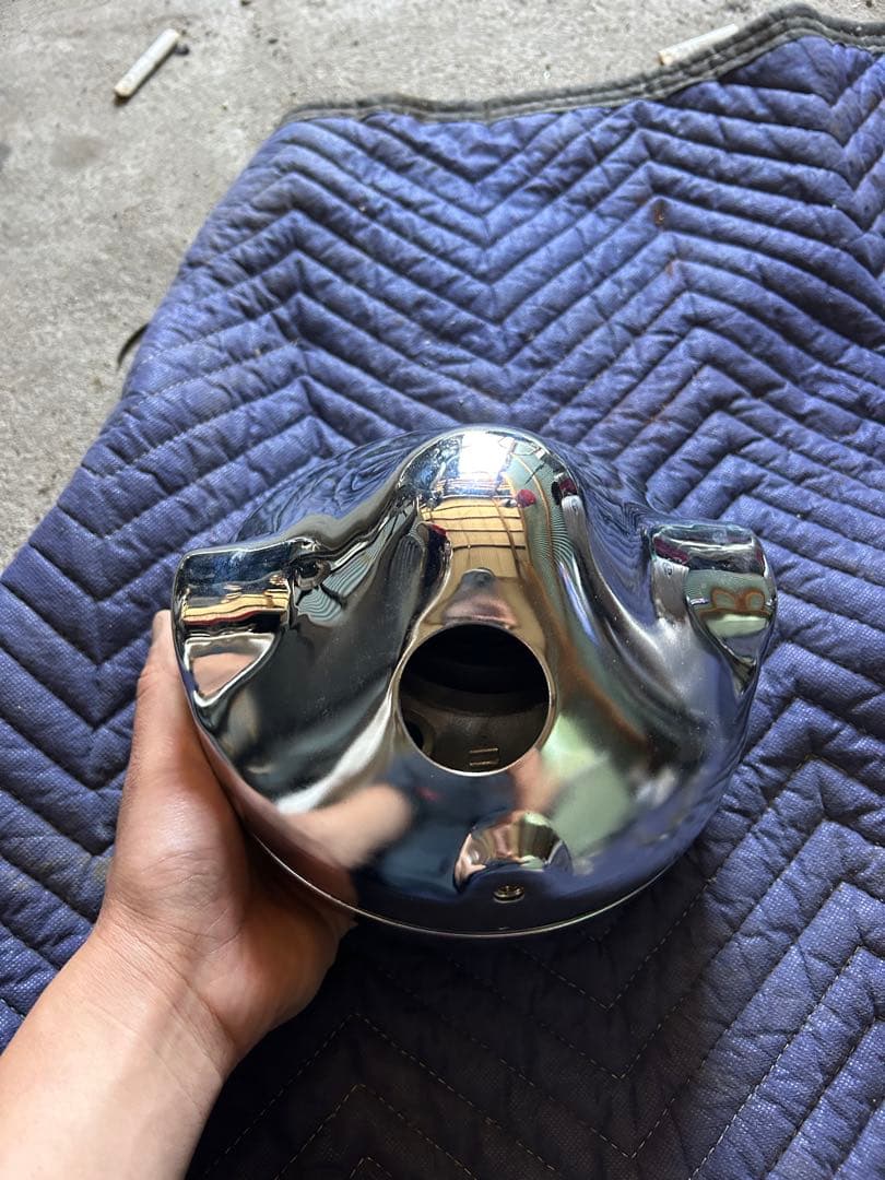 マーシャル　ヘッドライト　722、702ケース付き