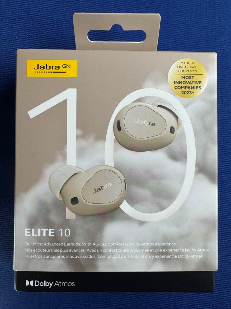 Jabra Elite 10 ワイヤレスイヤホン