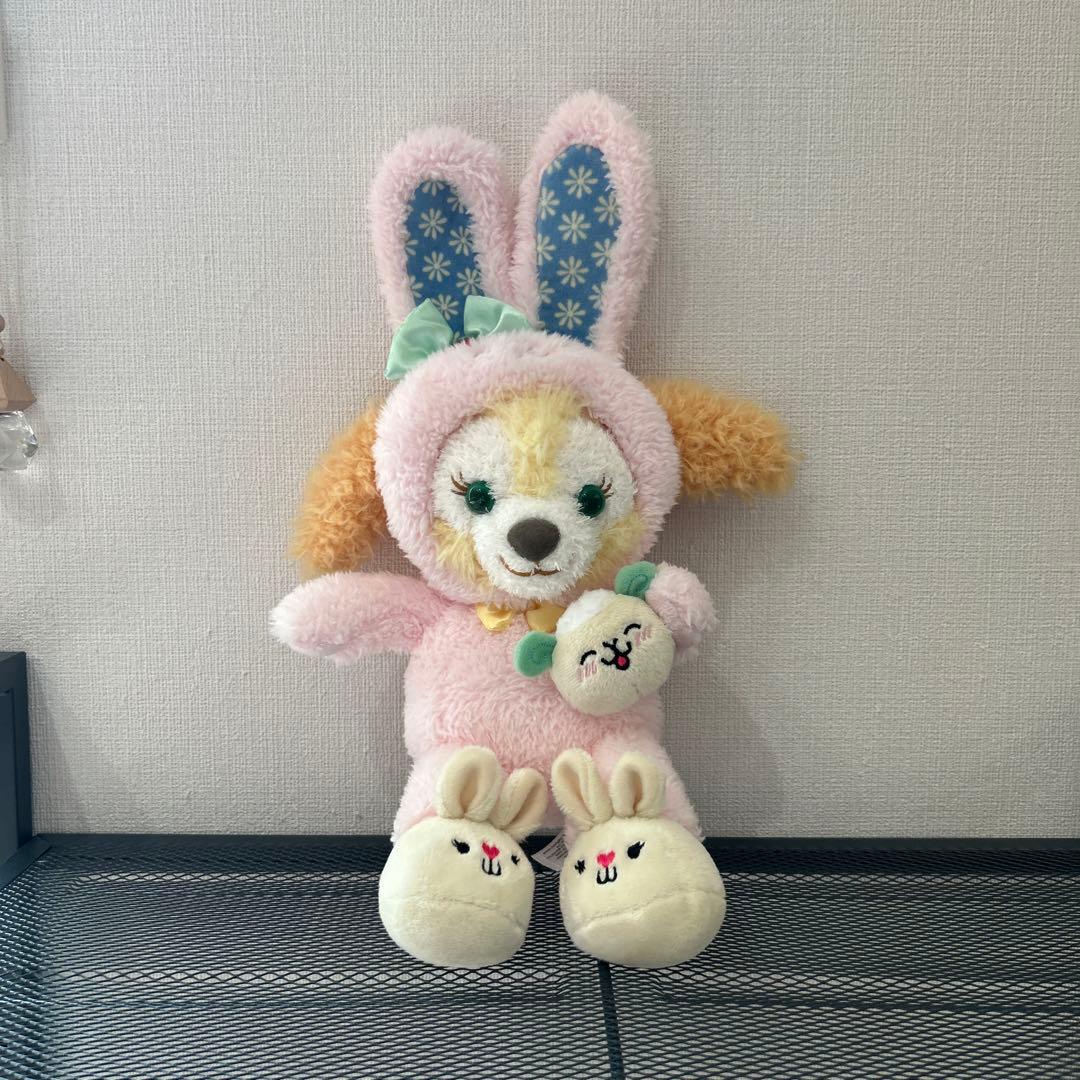 香港ディズニーランド　2019年　イースター限定 クッキーアンぬいぐるみ