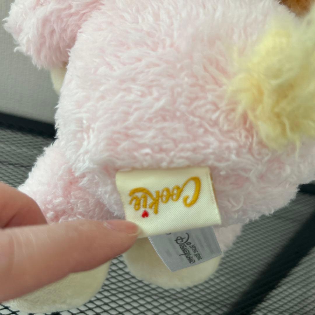 香港ディズニーランド　2019年　イースター限定 クッキーアンぬいぐるみ