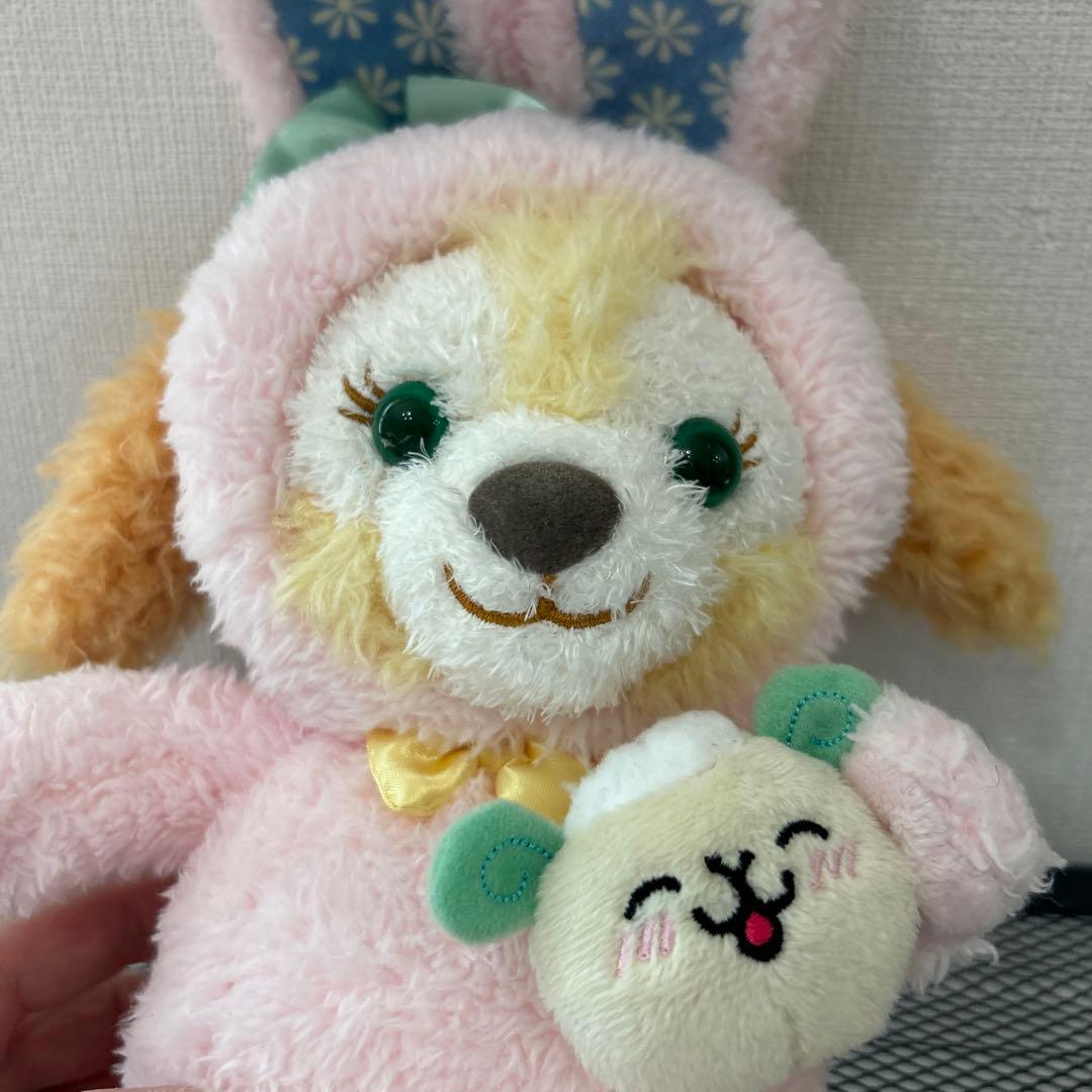 香港ディズニーランド　2019年　イースター限定 クッキーアンぬいぐるみ