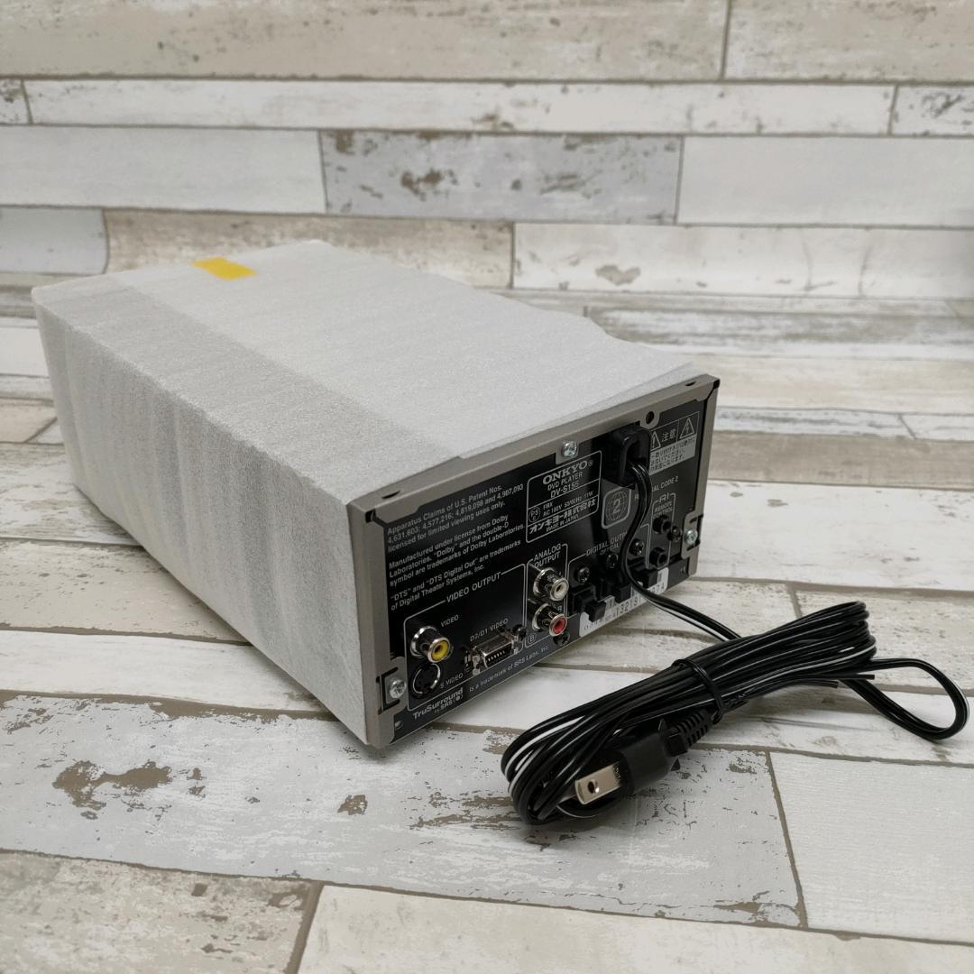 未使用 ONKYO DV-S155 INTEC155 DVD プレーヤー