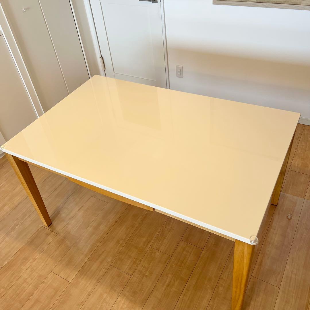 《処分価格／送料込》IDC 大塚家具　４人掛け　ダイニングテーブル