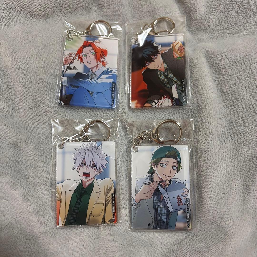 ファントムバスターズ・アクリルキーホルダー/ジャンプSQ.定期購読者当選品