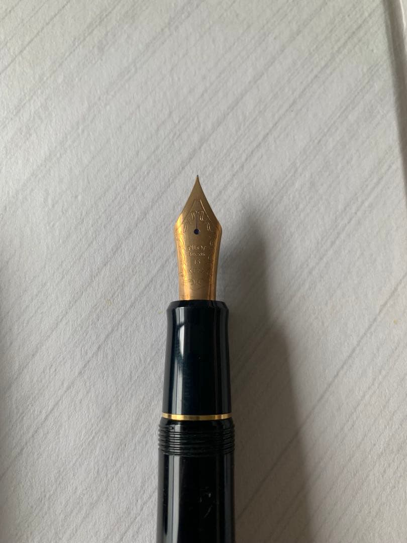 PILOT（パイロット） カスタム 743万年筆・74シャープペンシル セット