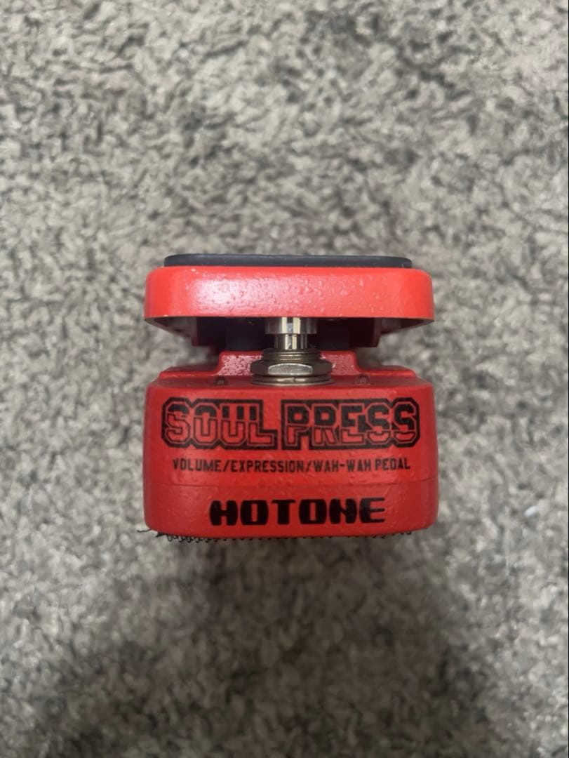HOTONE SOUL PRESS ボリューム ワウ エクスプレッションペダル