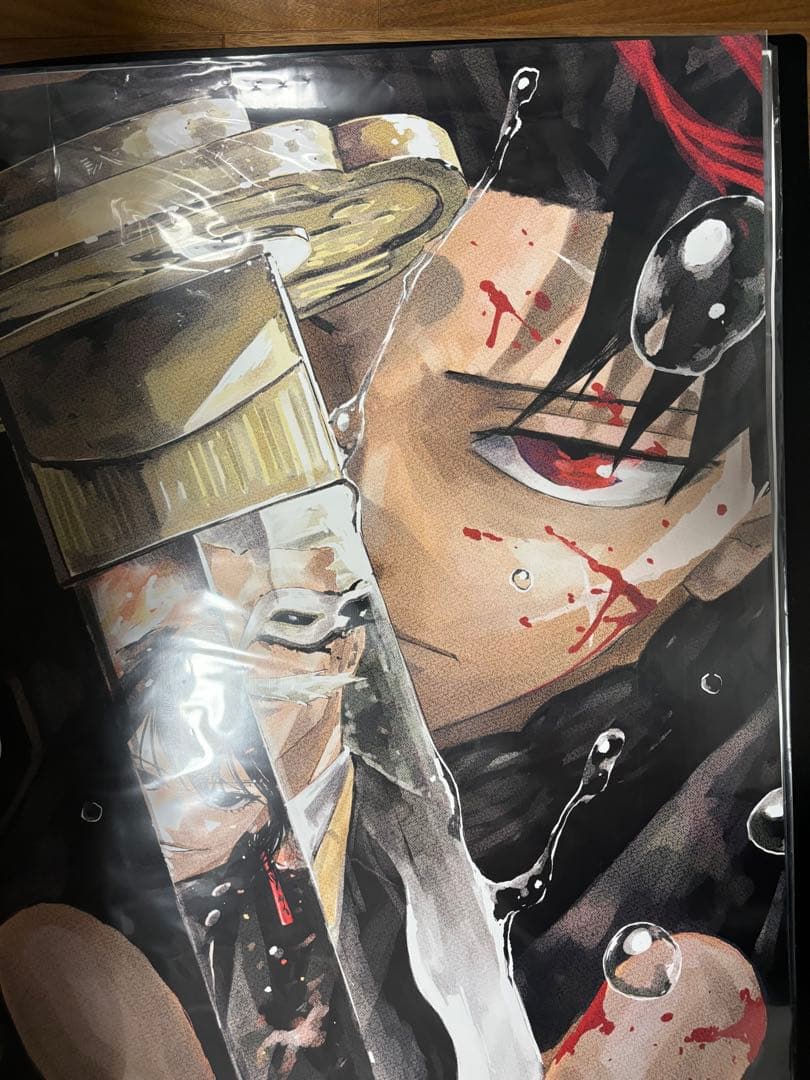 カグラバチ　ポスター　当選証明つき