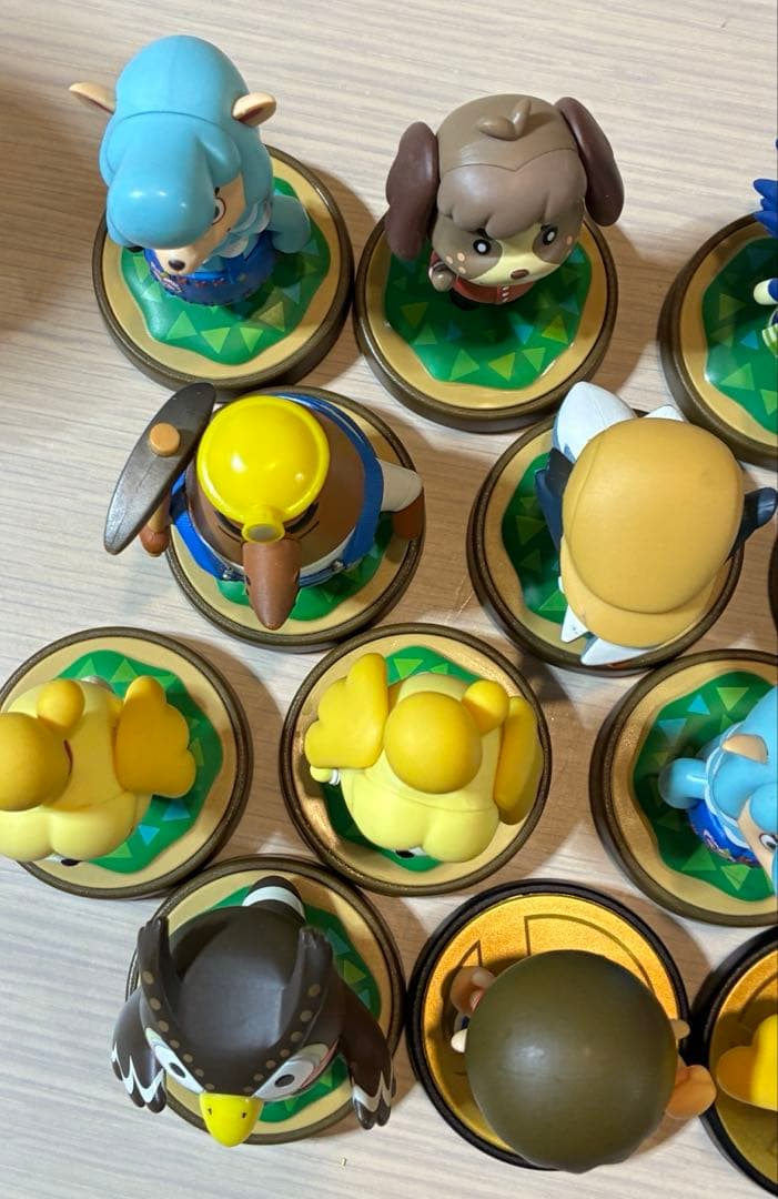 amiibo アミーボ フィギュア あつ森 どうぶつの森 セミコンプリート
