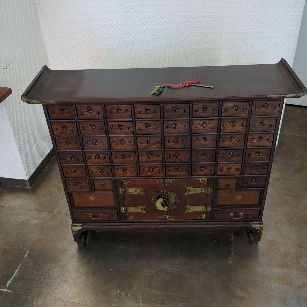 user_b943afd8　大型 李朝箪笥 薬箪笥 アジア 箪笥