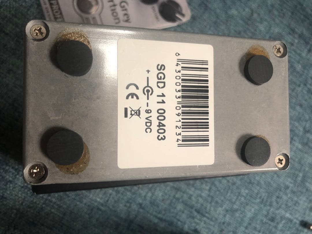 ギター MAD PROFESSOR Stone Grey Distortion