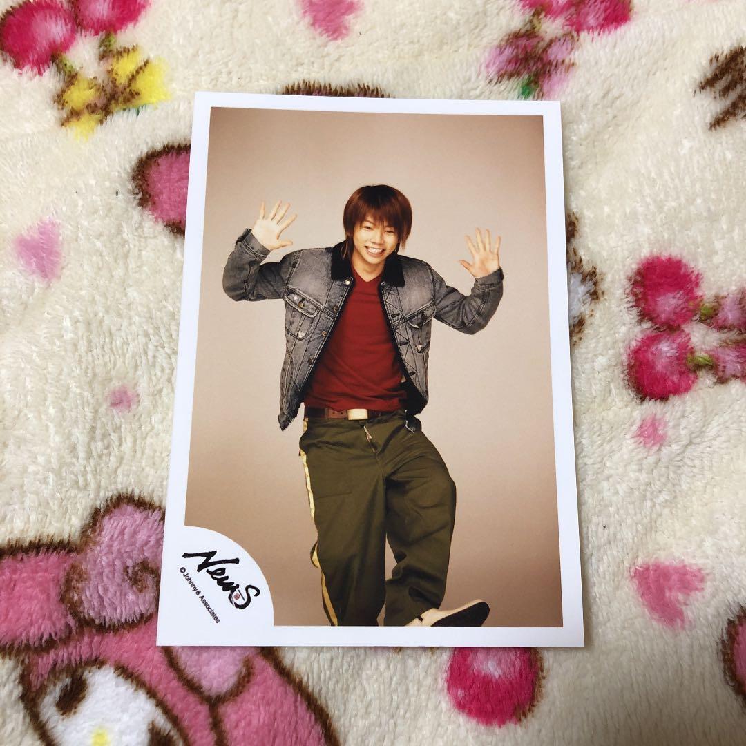 増田貴久 公式写真 NEWS まっすー