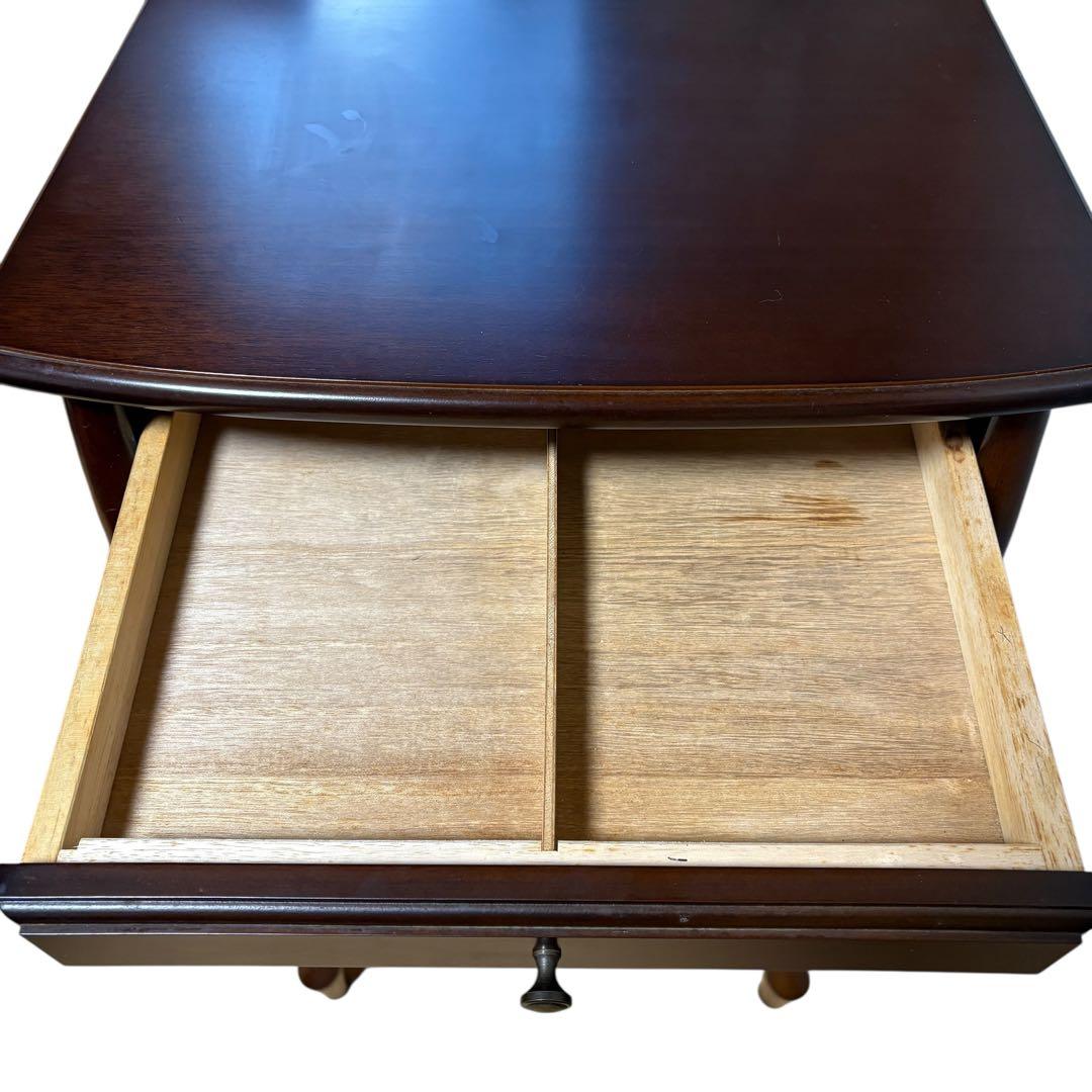 maruni マルニ木工 電話　ベルサイユ　北欧家具 猫脚　サイドキャビネット