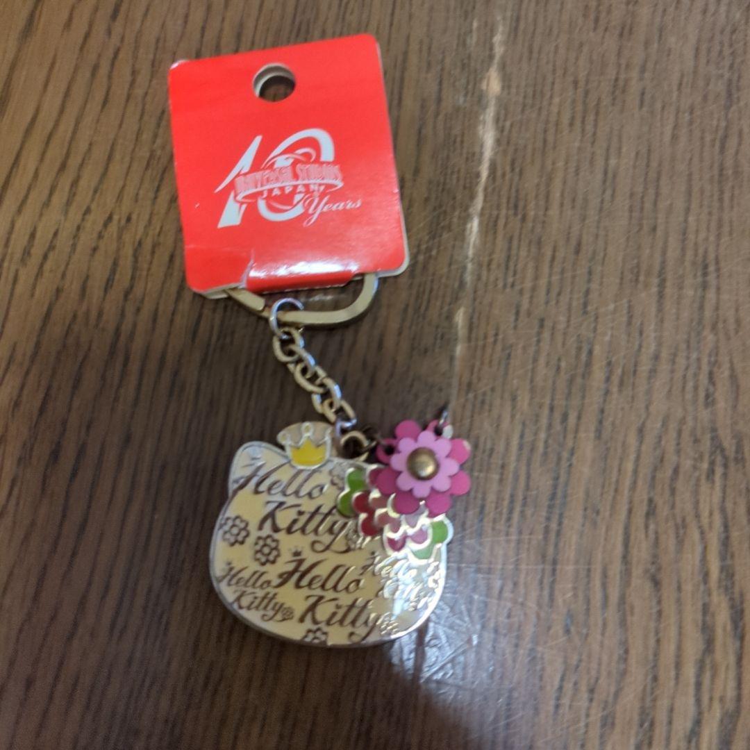 ユニバーサルスタジオジャパン　キティ　10周年　レア