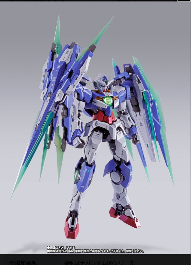 【開催記念商品】L BUILD ダブルオークアンタ フルセイバー未開封