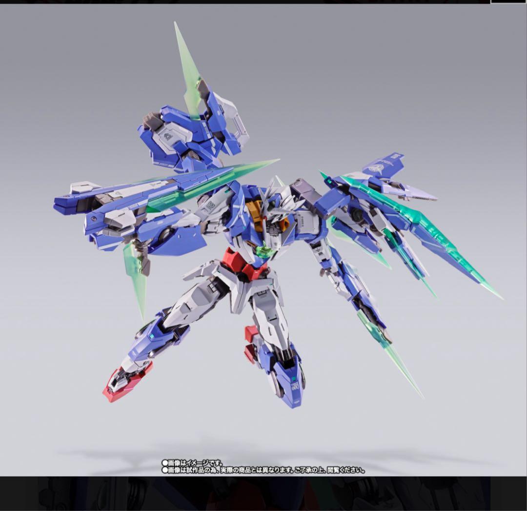 【開催記念商品】L BUILD ダブルオークアンタ フルセイバー未開封