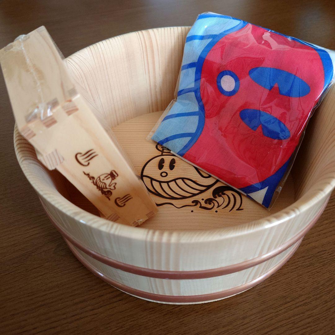 希少 おっとっと お風呂セット