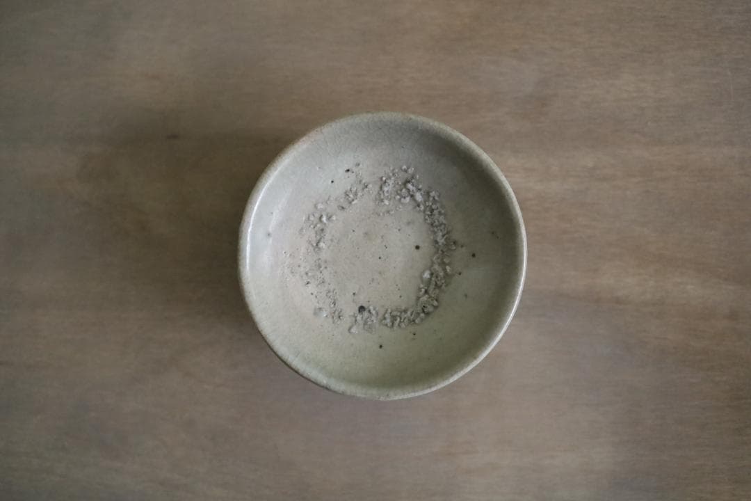 Japanese Vintage uwagusuri Vessel 室町 灰釉台