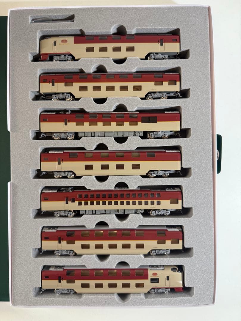 KATO 10-386 285系0番台「サンライズエクスプレス」7両セット