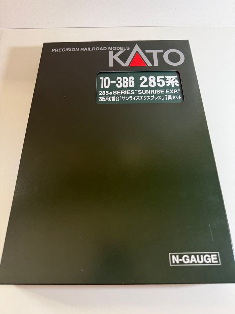 KATO 10-386 285系0番台「サンライズエクスプレス」7両セット