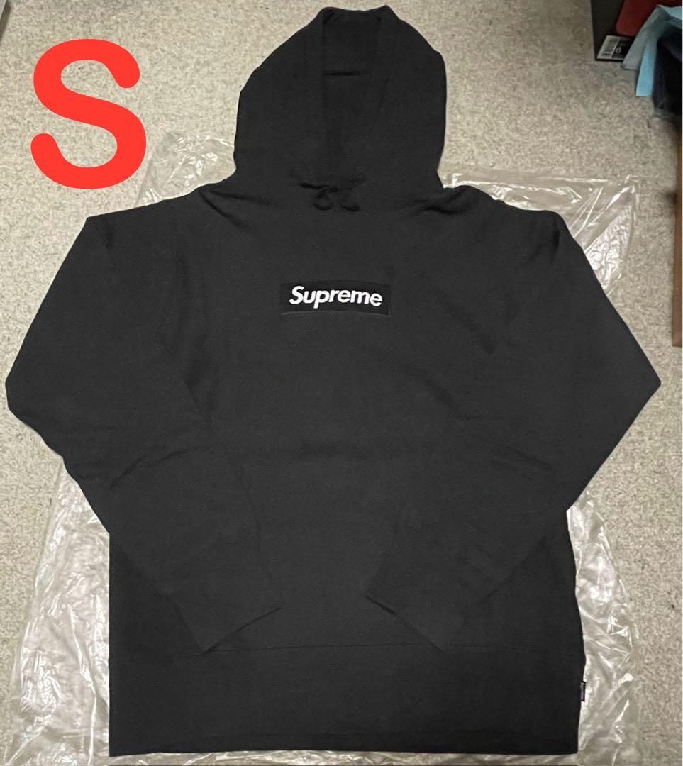 トップス Supreme Box Logo Hooded Sweatshirt Black
