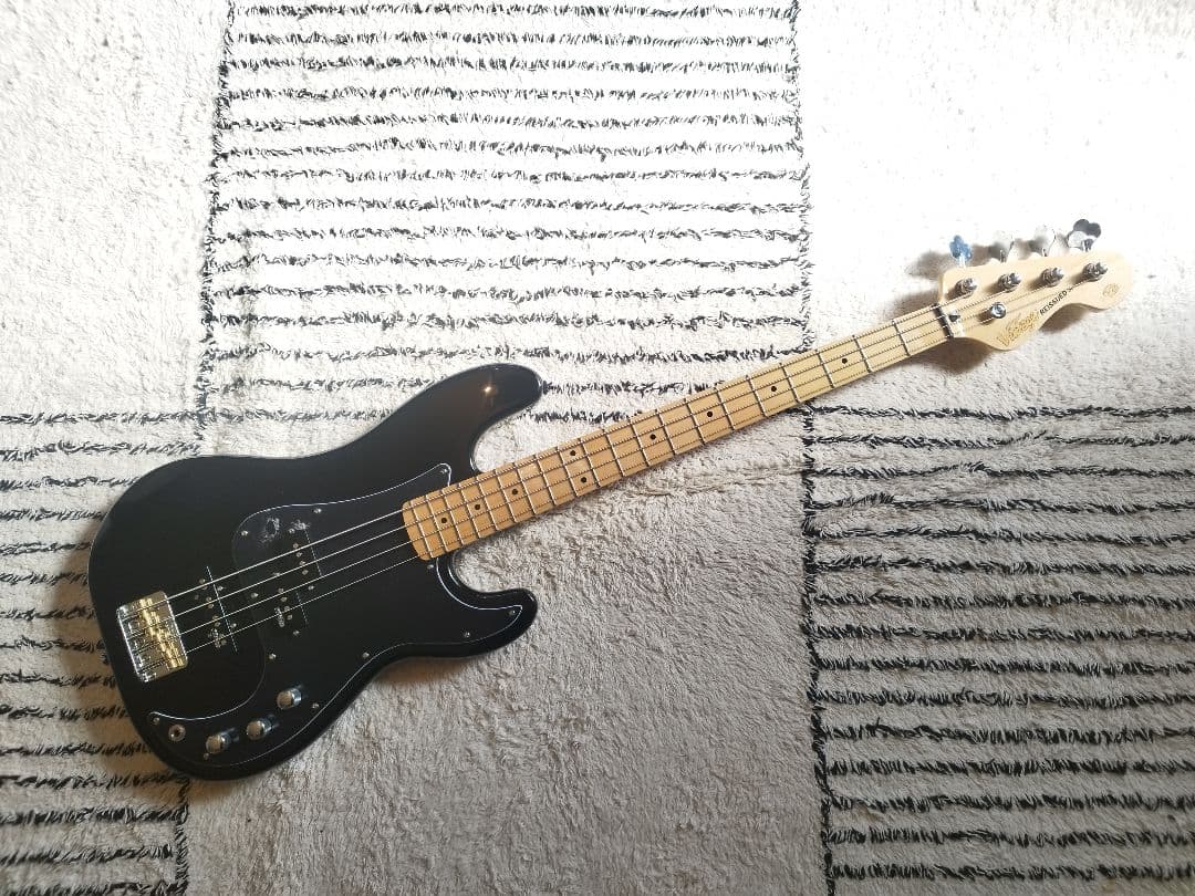 【ほぼ新品!!】Vintage V42BLK プレベ/ジャズベ TheBONEZ