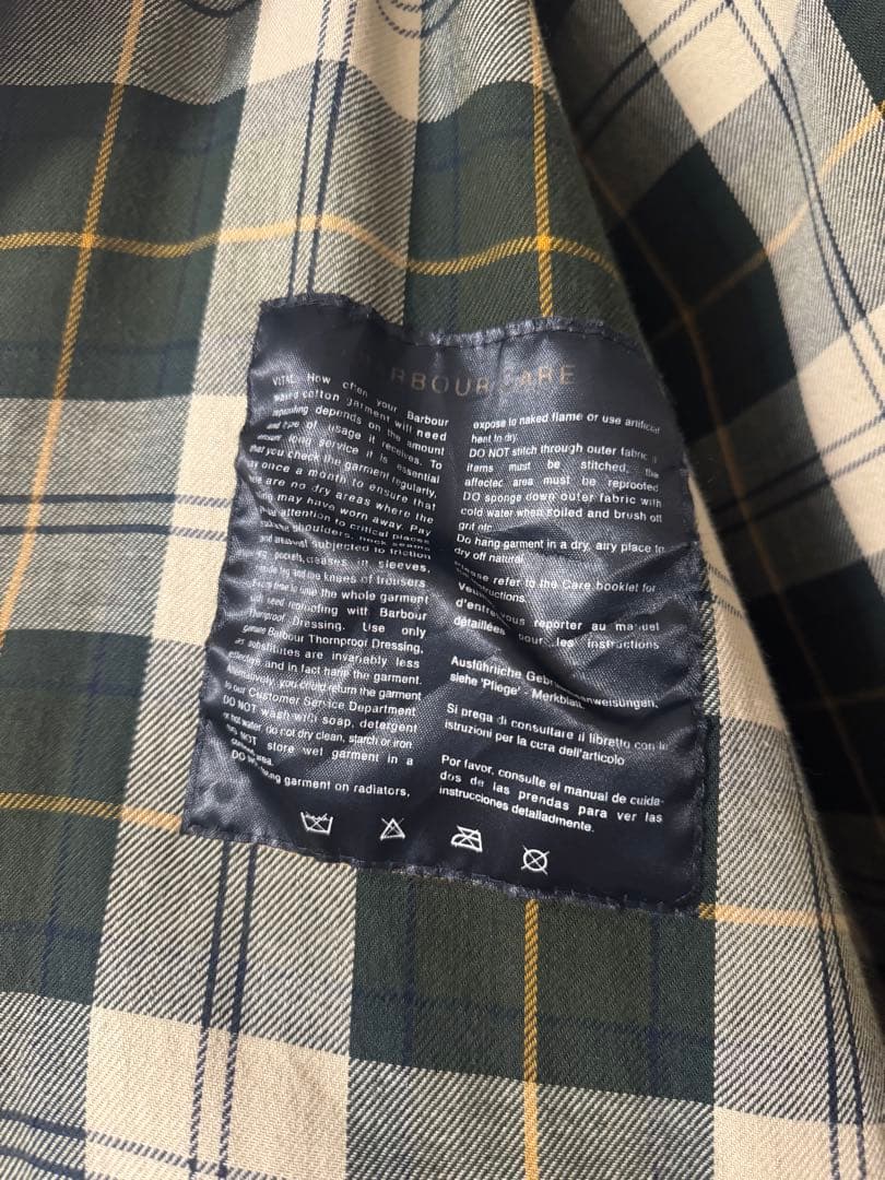 ジャケット・アウター Barbour BEAUFORT JACKET C46 117CM