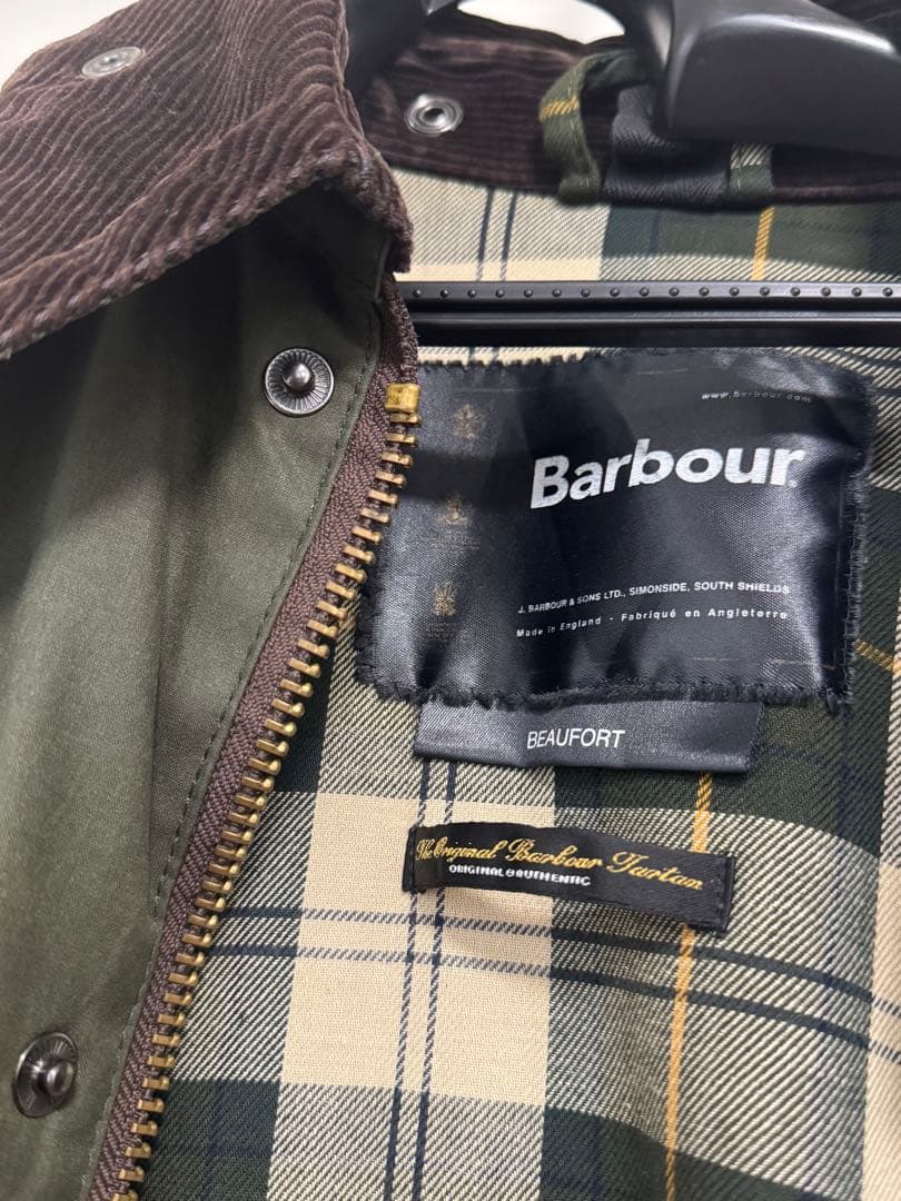 ジャケット・アウター Barbour BEAUFORT JACKET C46 117CM