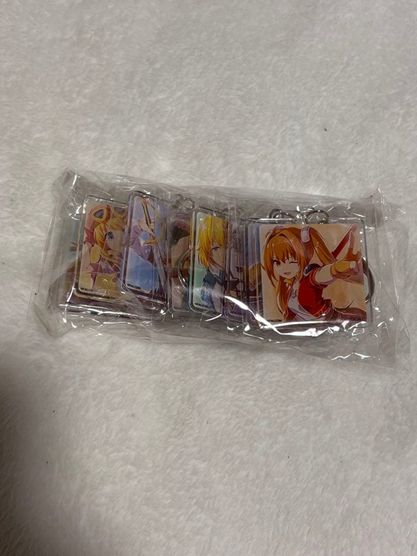 空の軌跡　クリアポスター、アクリルキーホルダー