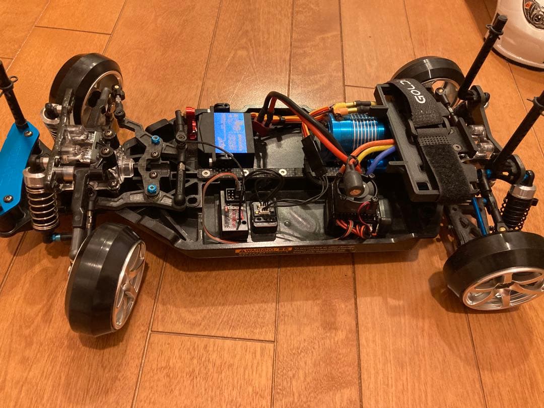 TT-02 MRCコンバージョン RWD オプション多数 ほぼフルセット ベルト