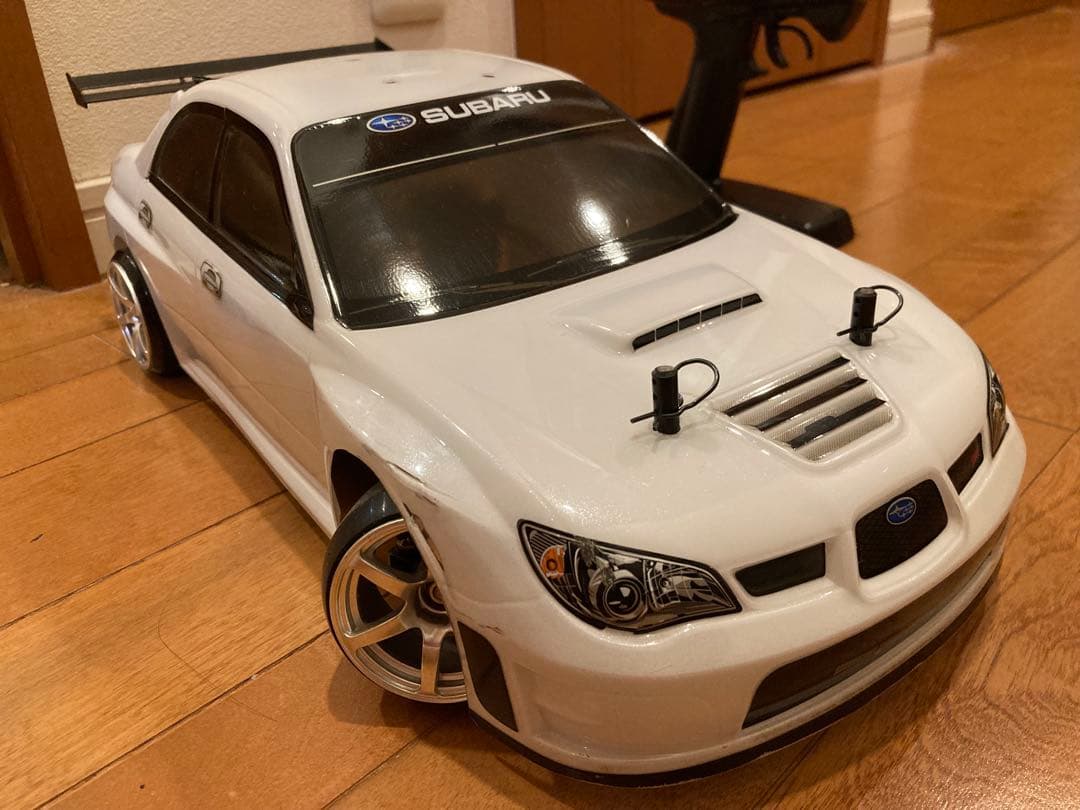 TT-02 MRCコンバージョン RWD オプション多数 ほぼフルセット ベルト