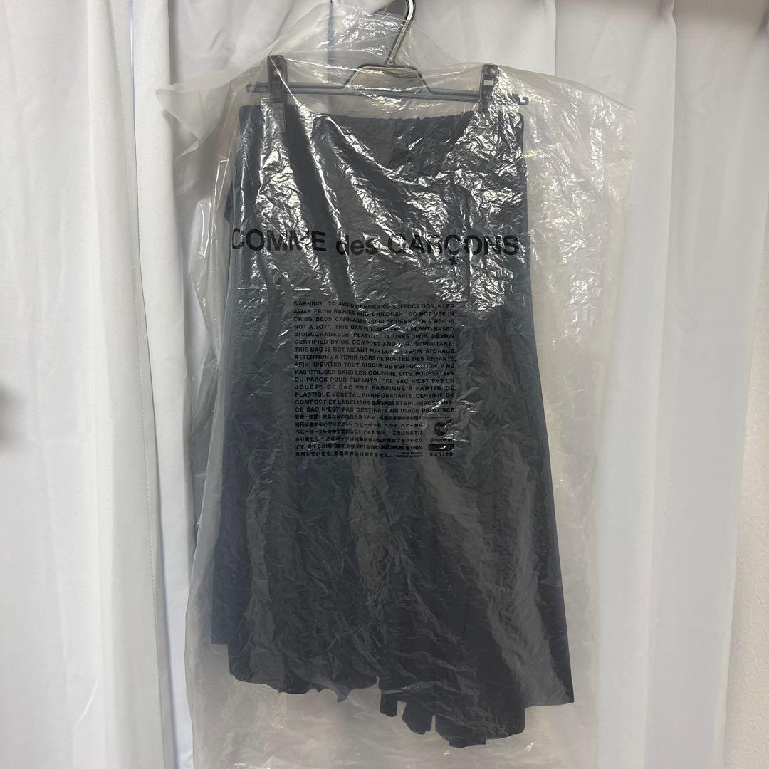 コムデギャルソンCOMMEdesGARCONSプリーツスカート2025SS