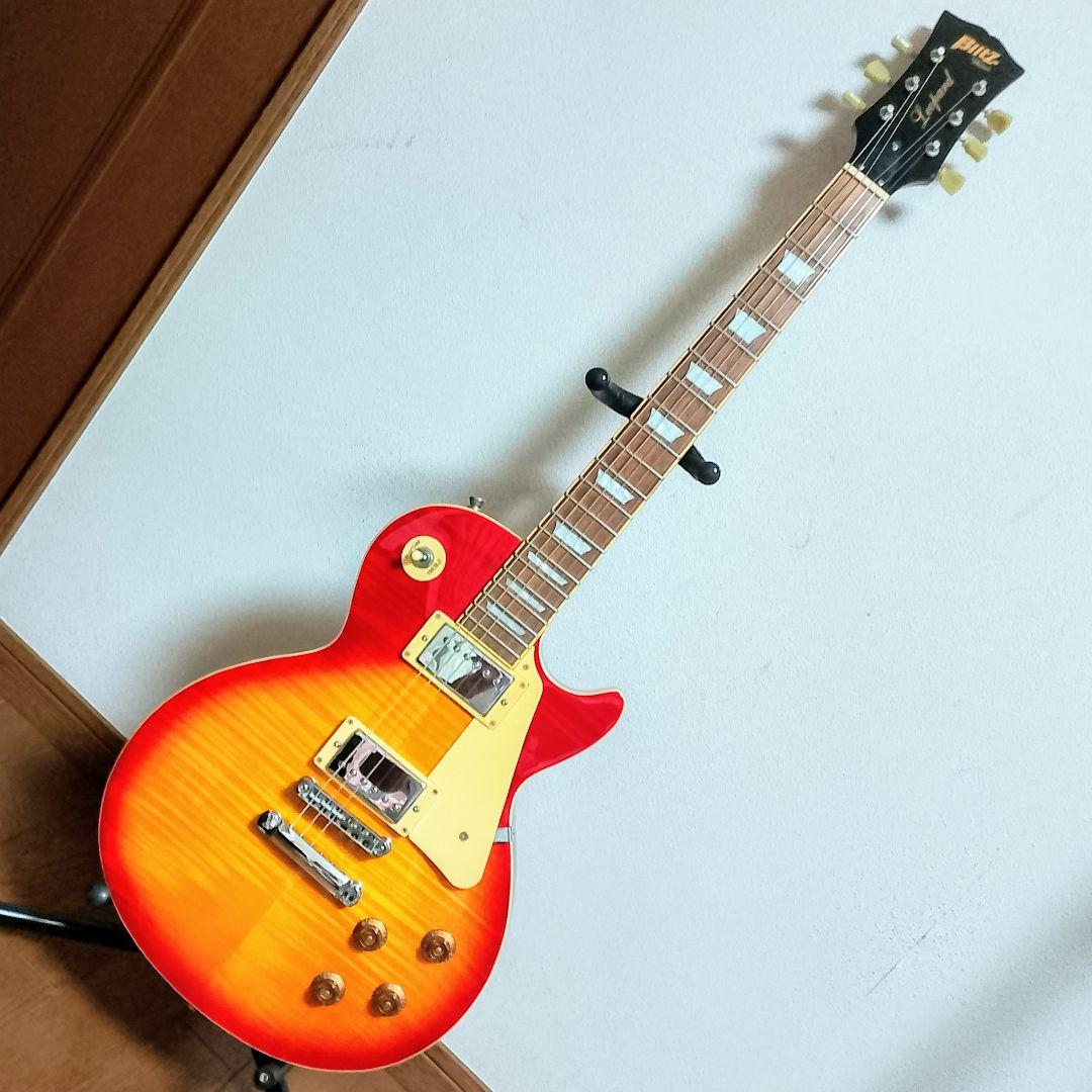 美品　Blitz by AriaProII　Leopard　エレキギター