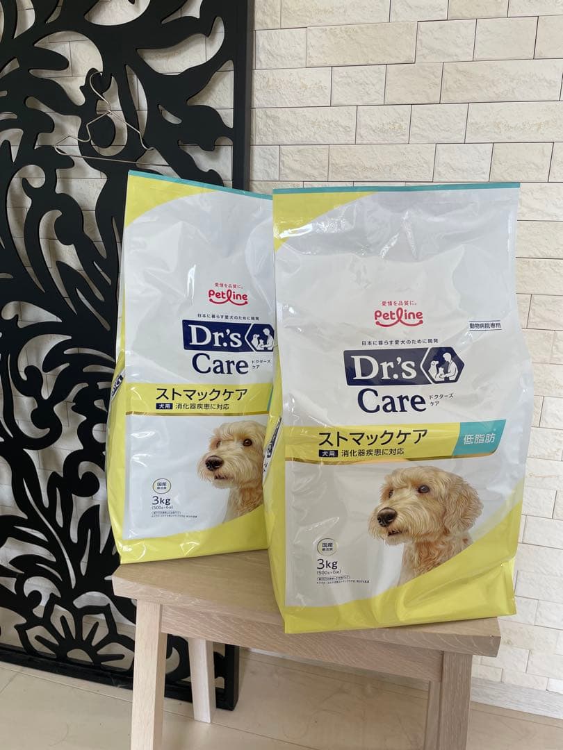 ドクターズケア　 ストマックケア 低脂肪　3kg×2コ