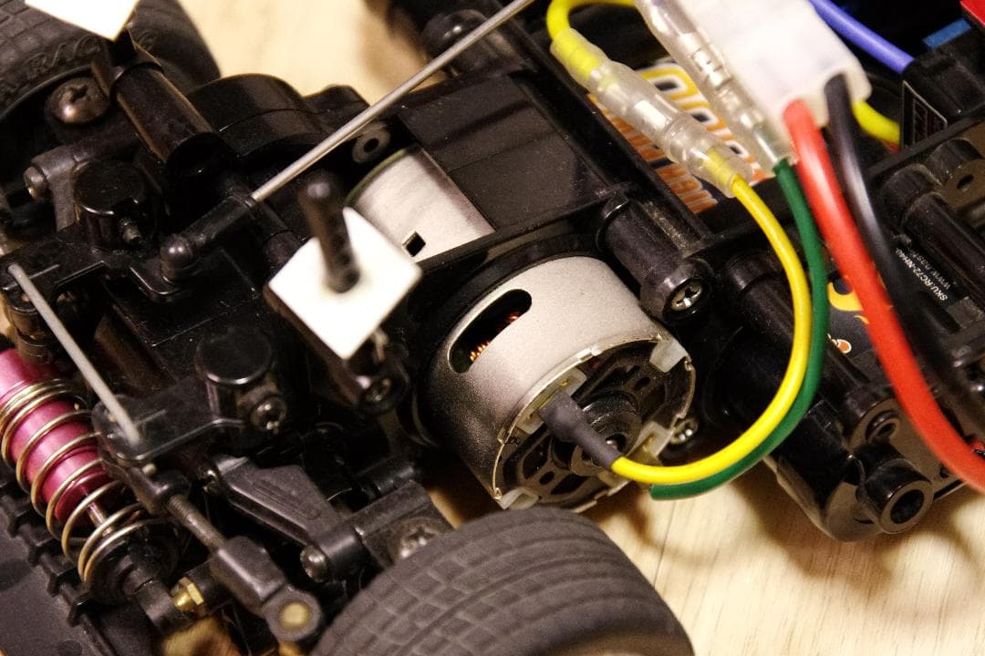 タミヤ ラジコン ミニクーパー 初期モデル