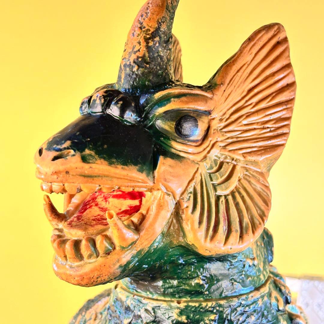 マルサン ドラギラス ジャイアント 40ｃｍ 当時物 オマケ付