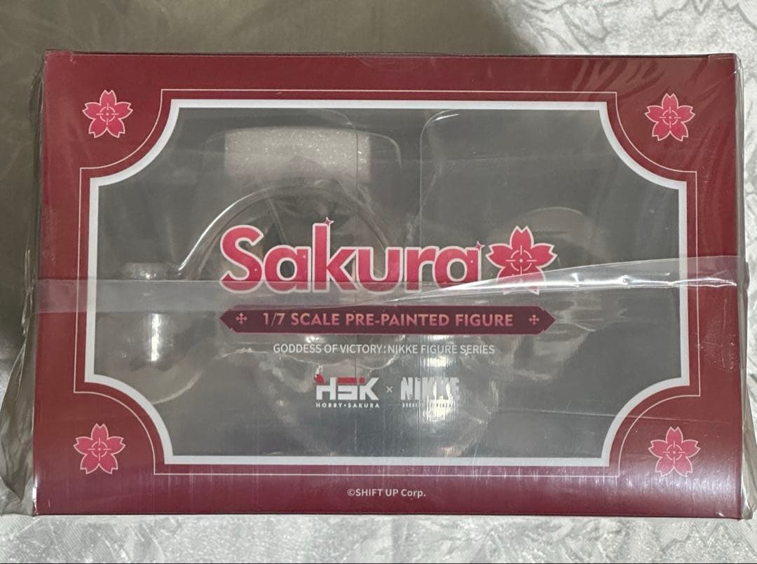 勝利の女神：NIKKE サクラ 黒夜密行 1/7フィギュア