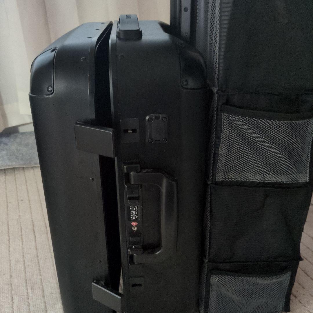 お値下げSOLGAARD 黒 キャリーケース