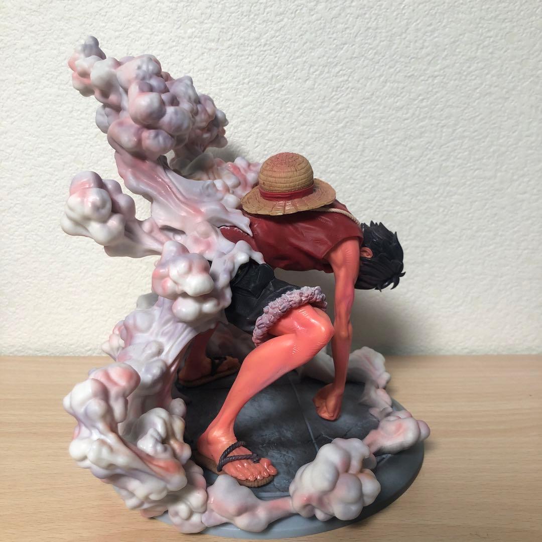 一番くじ ワンピース -海賊王への道- B賞 ルフィ ギア2 リペイント